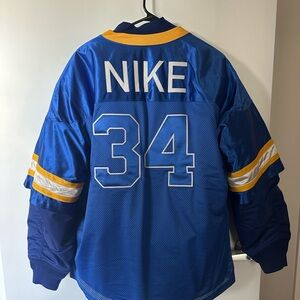 Nike AMBUSH Blue Mesh Jersey